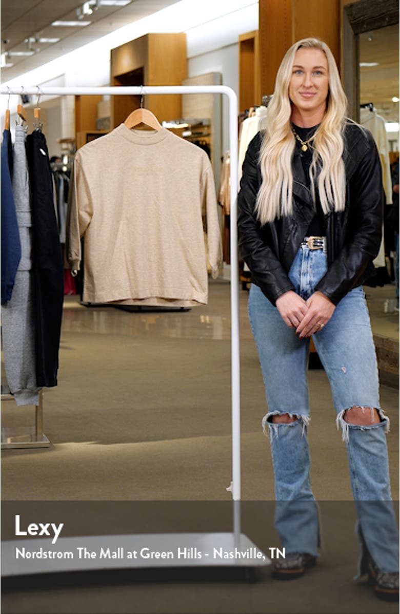 Kids' Essentials Logo Cotton T-Shirt, sales video thumbnail