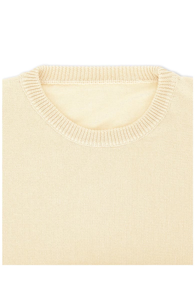 Rover Cotton Crewneck Sweater, Alternate, color, NATURAL