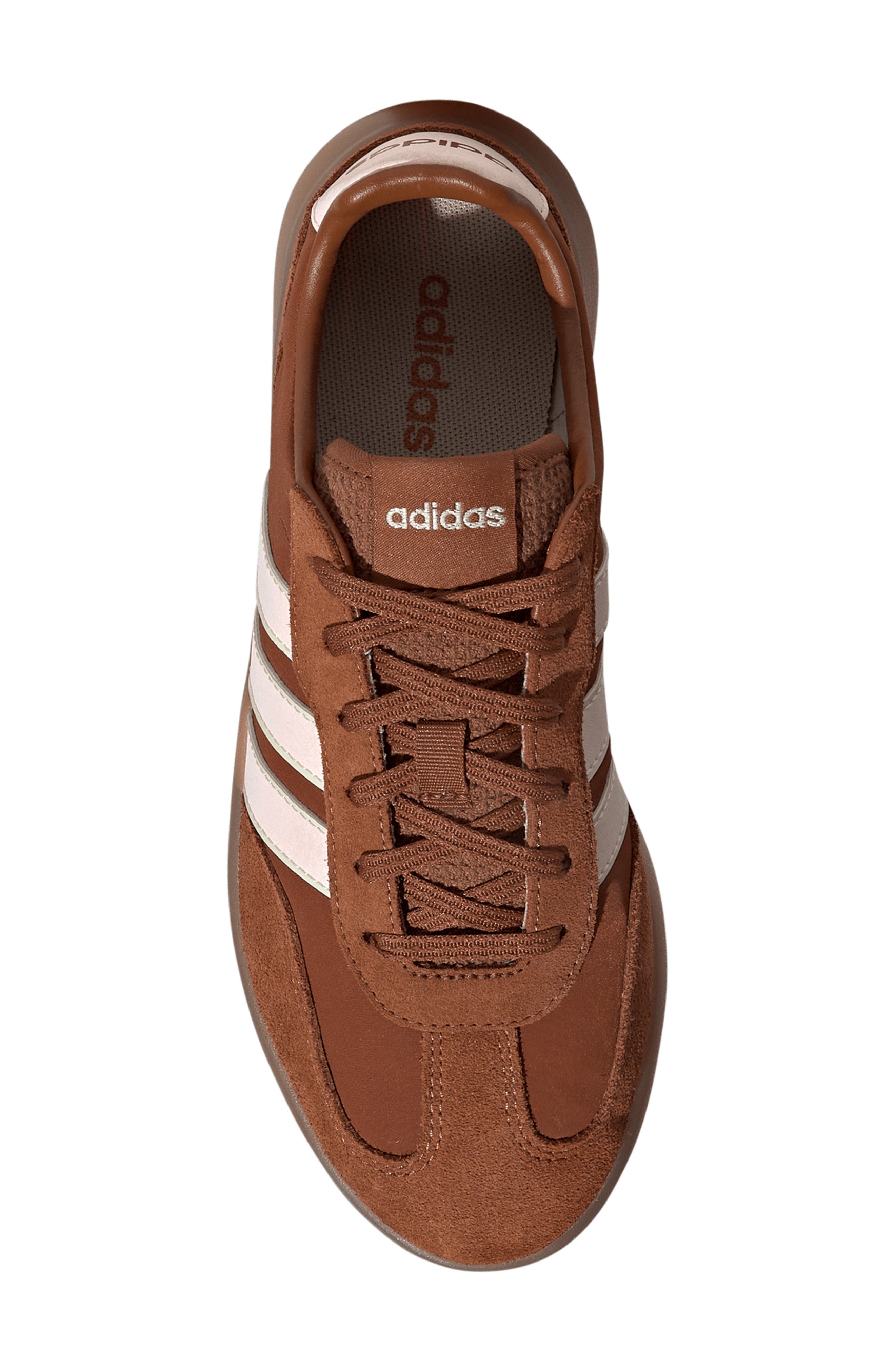adidas Barreda Decode Sneaker, Alternate, color, Bronze/ Blush Pink/ Gum10