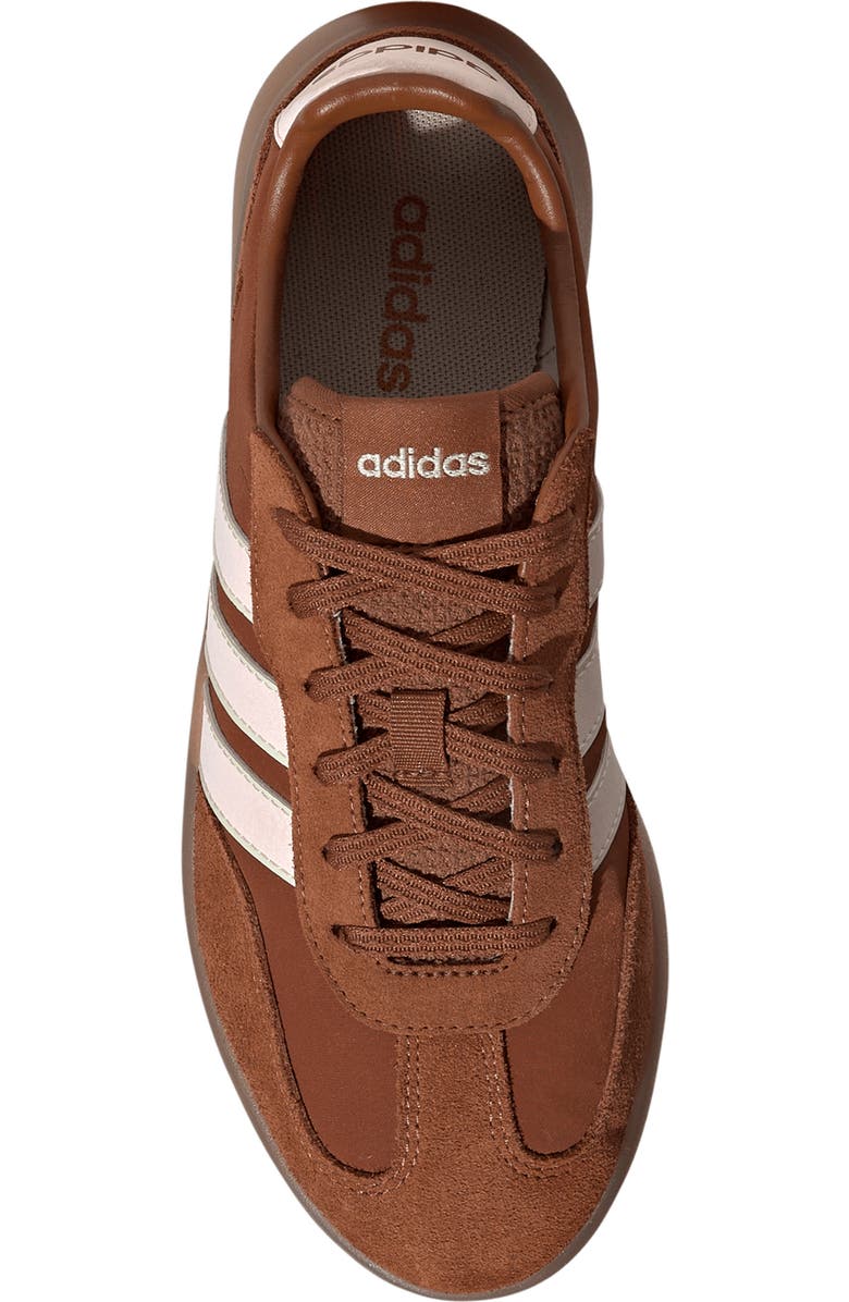 adidas Barreda Decode Sneaker, Alternate, color, Bronze/ Blush Pink/ Gum10