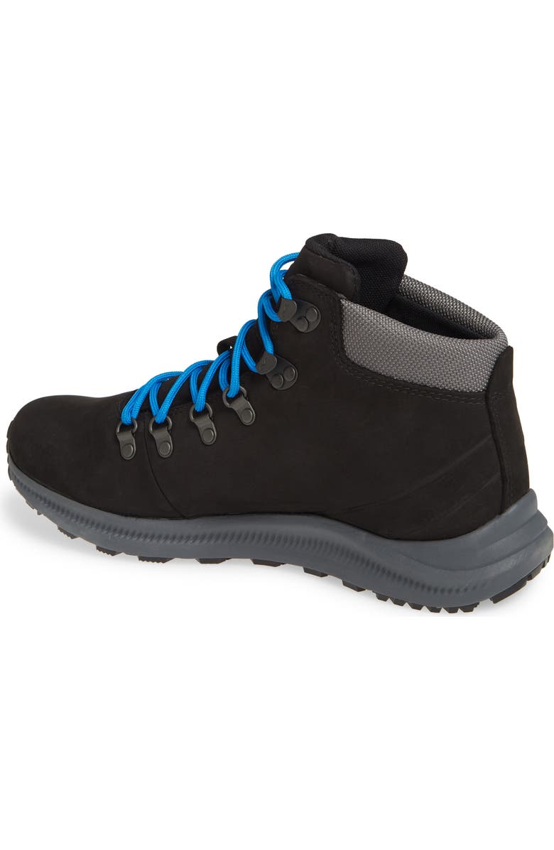 Merrell Ontario Mid Waterproof Hiking Shoe, Alternate, color,