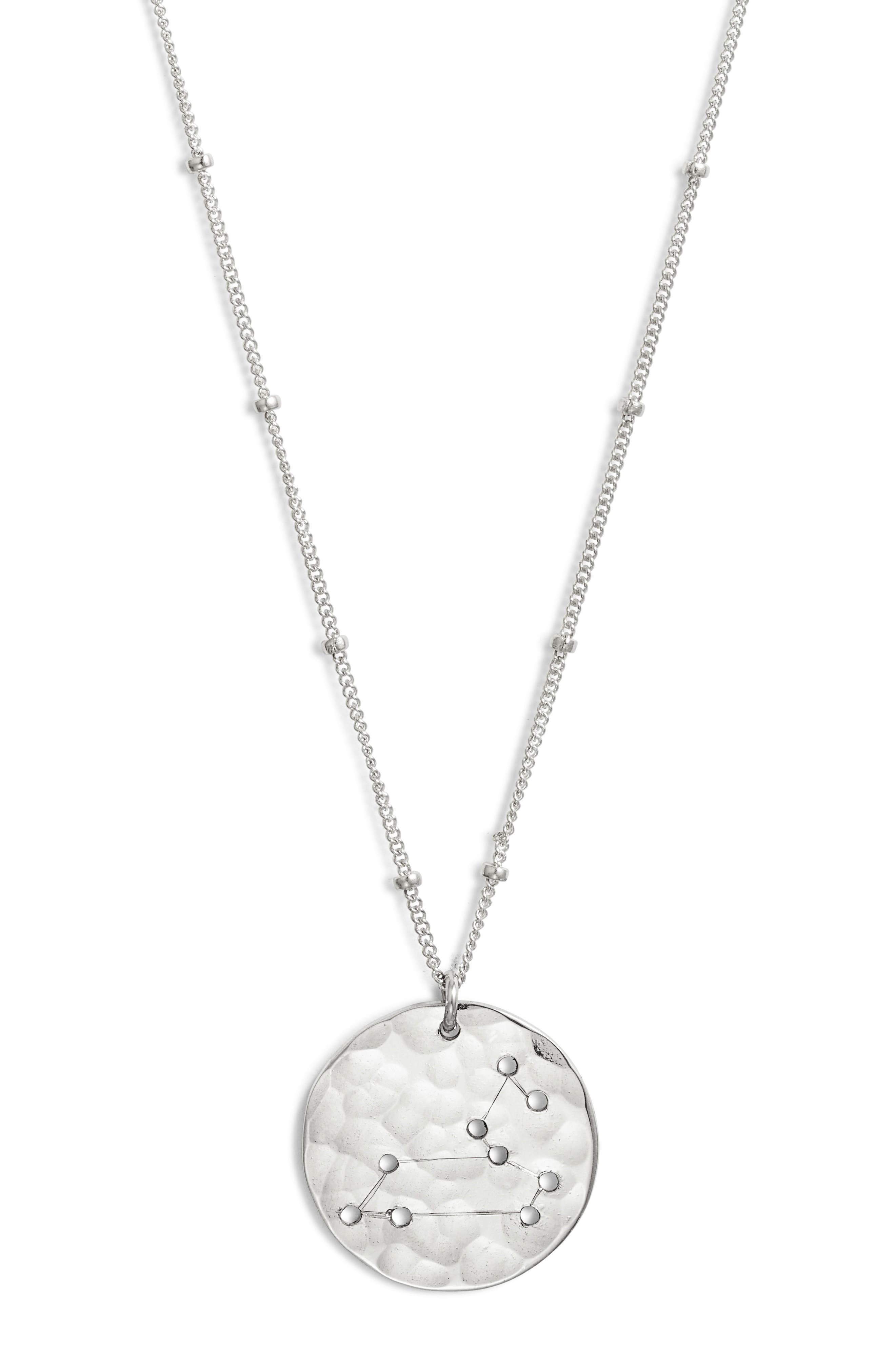 STERLING SILVER LEO