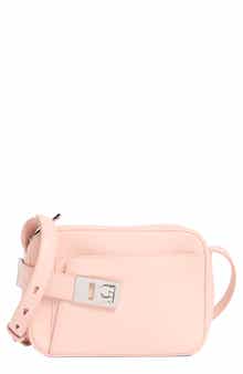 FERRAGAMO Archive Leather Crossbody Bag