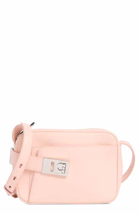 FERRAGAMO Archive Leather Crossbody Bag
