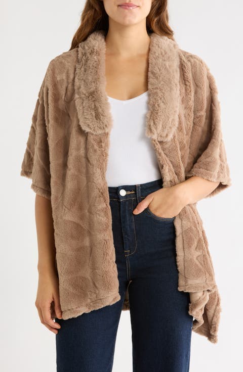 Cozy Cardigan Poncho