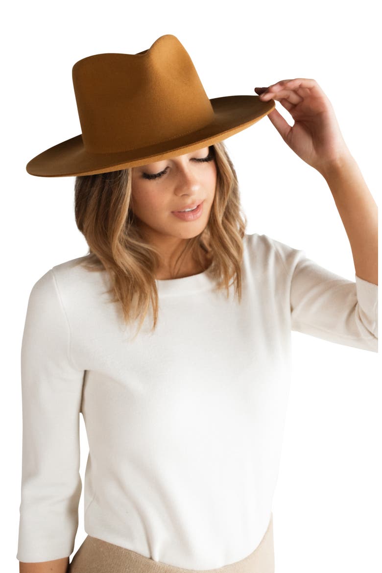Zephyr Rancher Hat, Alternate, color, CINNAMON