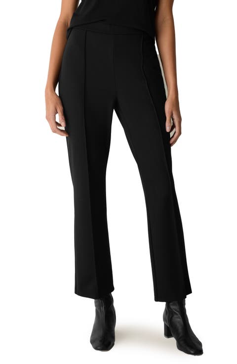 High Waist Ankle Pants (Regular & Petite)