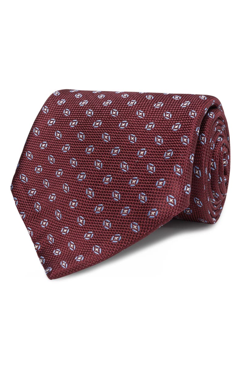 Suitsupply Neat Silk Tie, Main, color, 