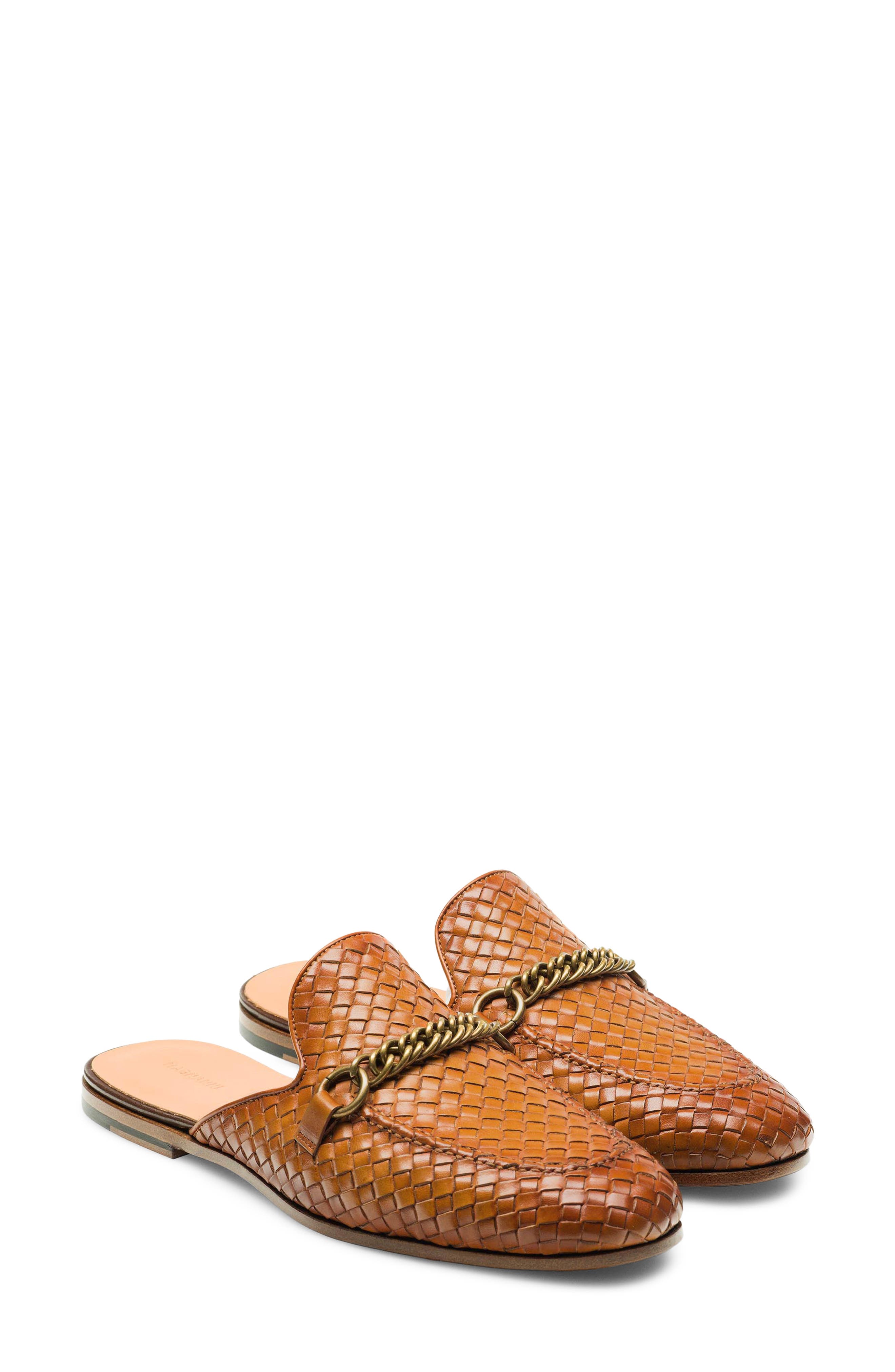 Carmen II Flat Mule, Main, color, CUERO