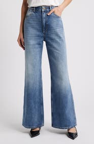 Rolla’s Studio Flare Faded Jeans