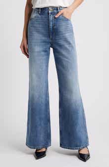 Rolla’s Studio Flare Faded Jeans
