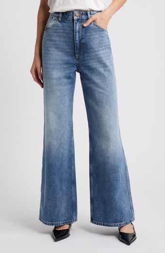 Rolla’s Studio Flare Faded Jeans
