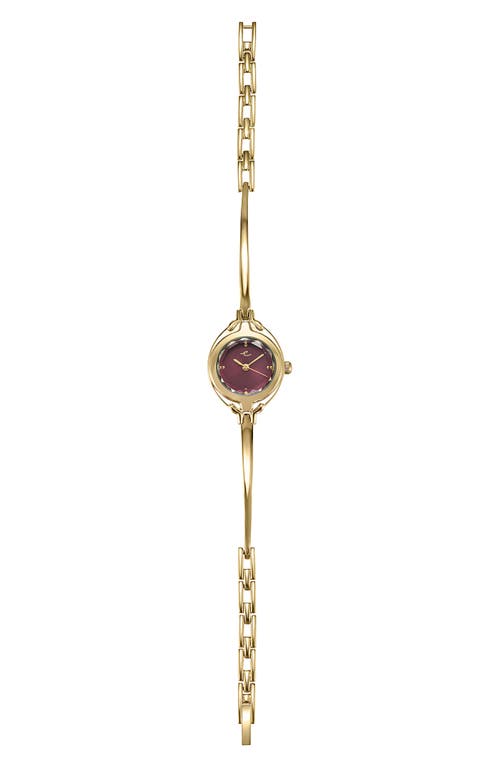 Ettika Dainty Bangle Bracelet Watch In Gold