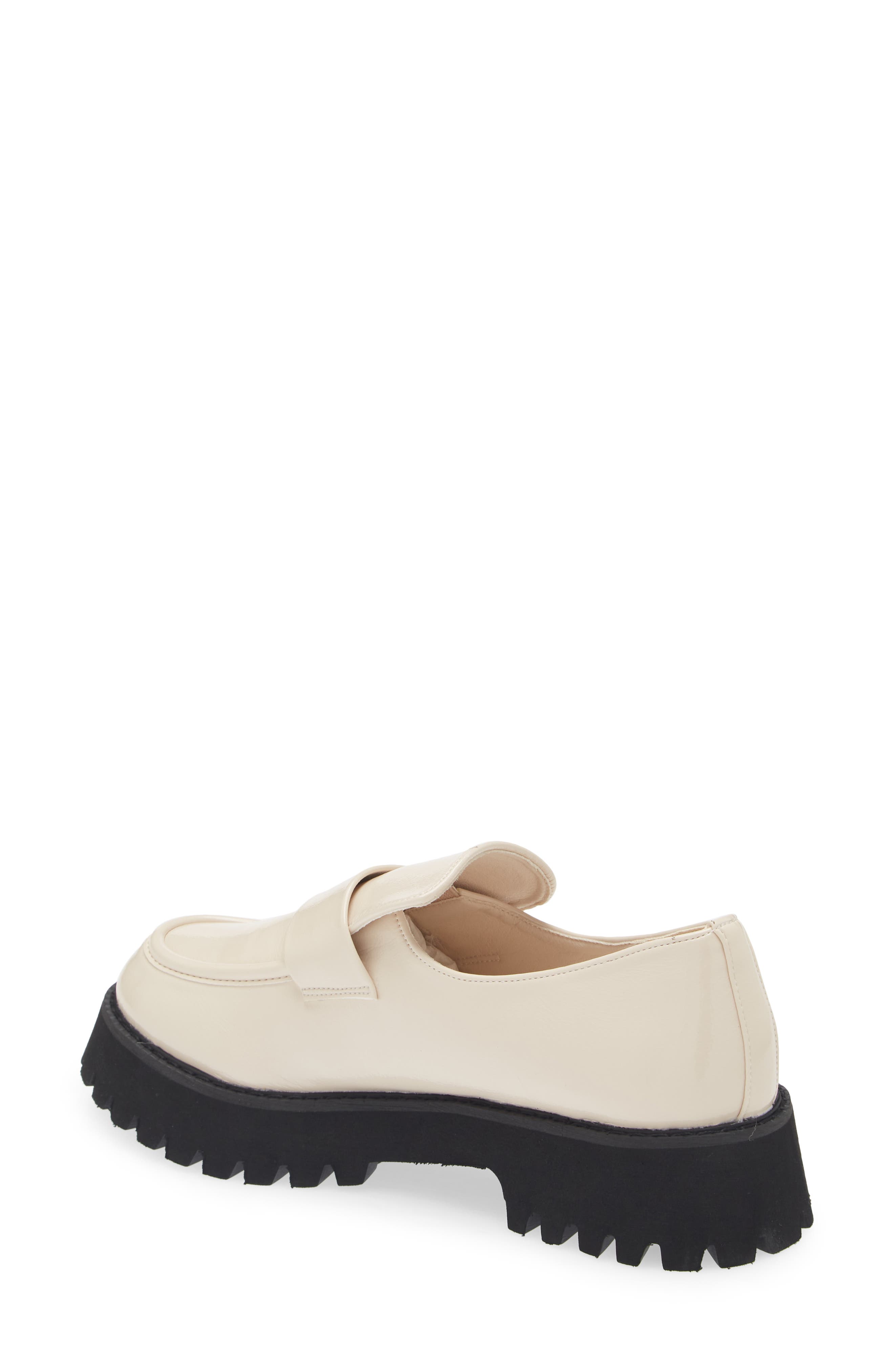 Billini Cruz Platform Loafer, Alternate, color, 