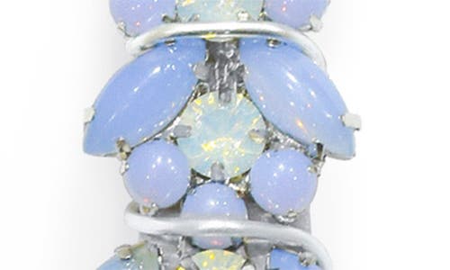 Tiramisu Moons Aura Constellation Embellished 2-piece Salad Serving Set In Blue