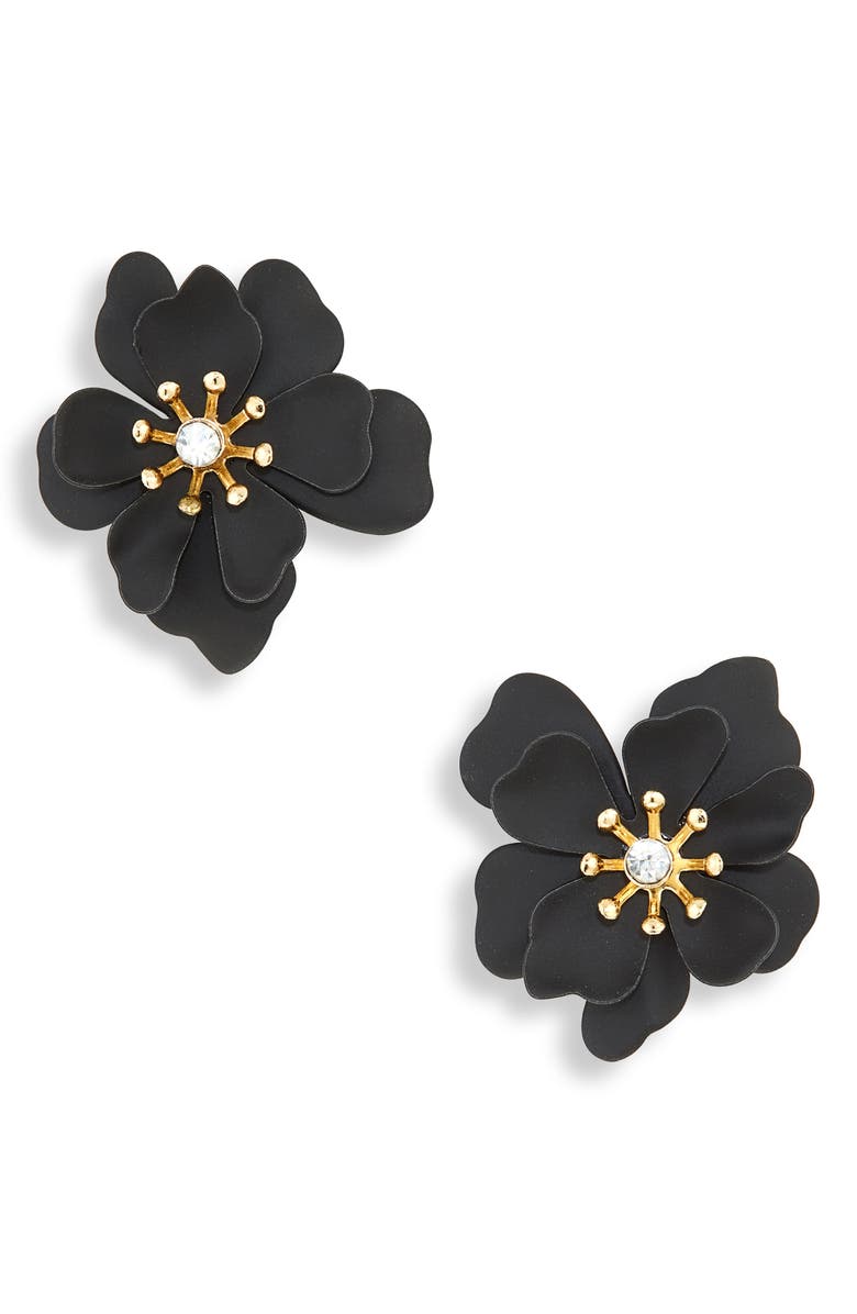 Shashi Bloom Stud Earrings, Main, color,