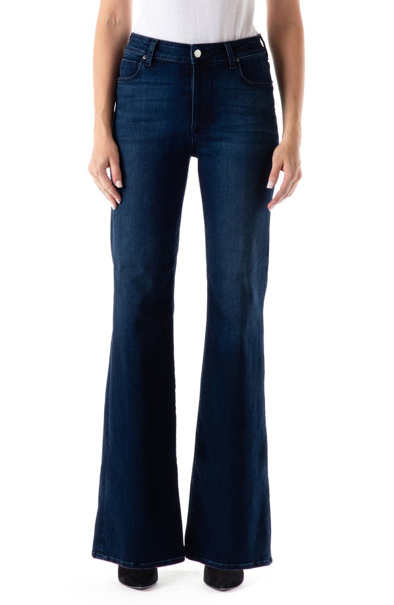 Fidelity Denim Katie High Waist Flare Leg Jeans, Main, color, 