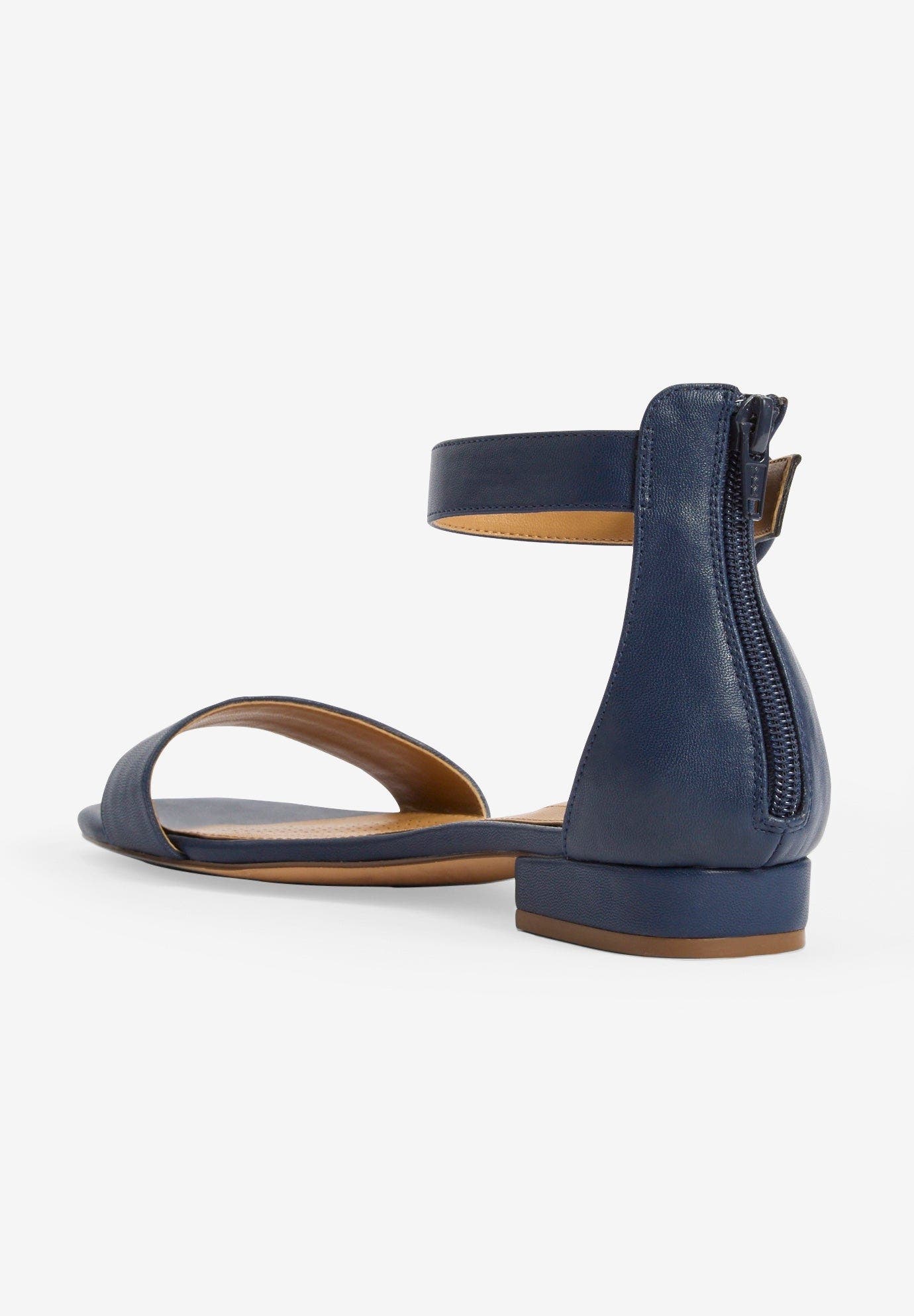 The Alora Sandal, Alternate, color, NAVY