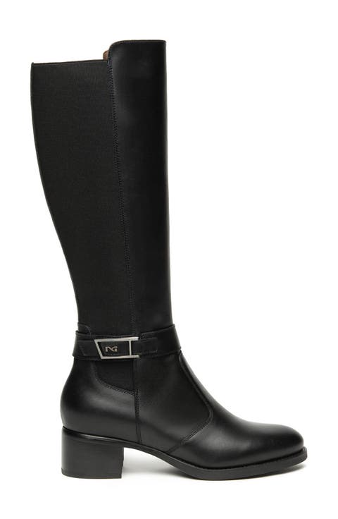 Block Heel Tall Boot (Women)