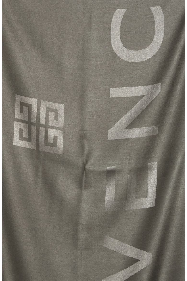 4G Oblong Scarf, Alternate, color, QUARTZ GREY
