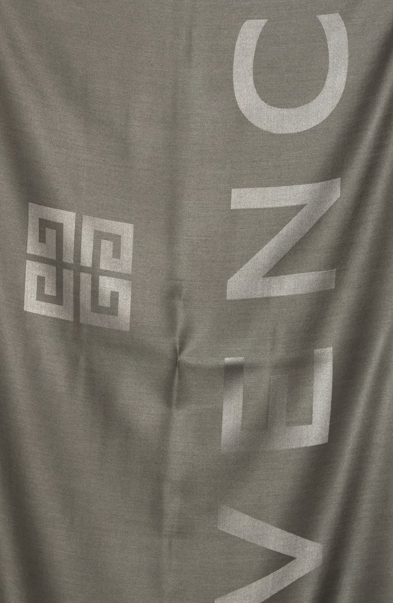 Givenchy 4G Oblong Scarf, Alternate, color, 