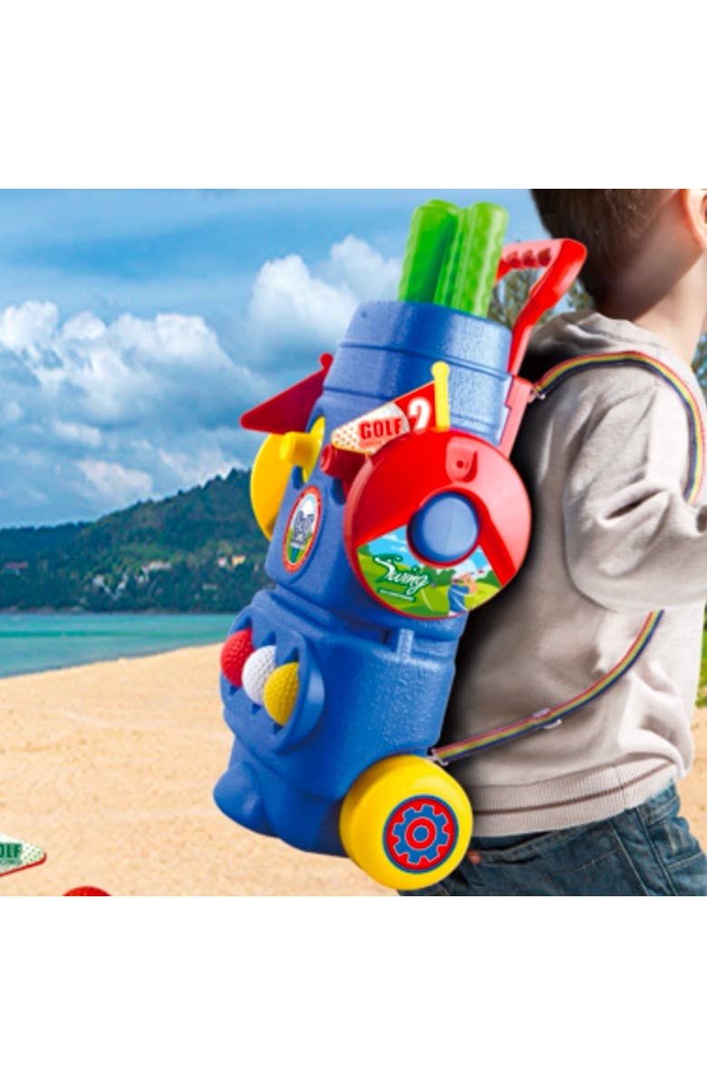 Trimate Toddler Golf Set, Alternate, color, Multicolored