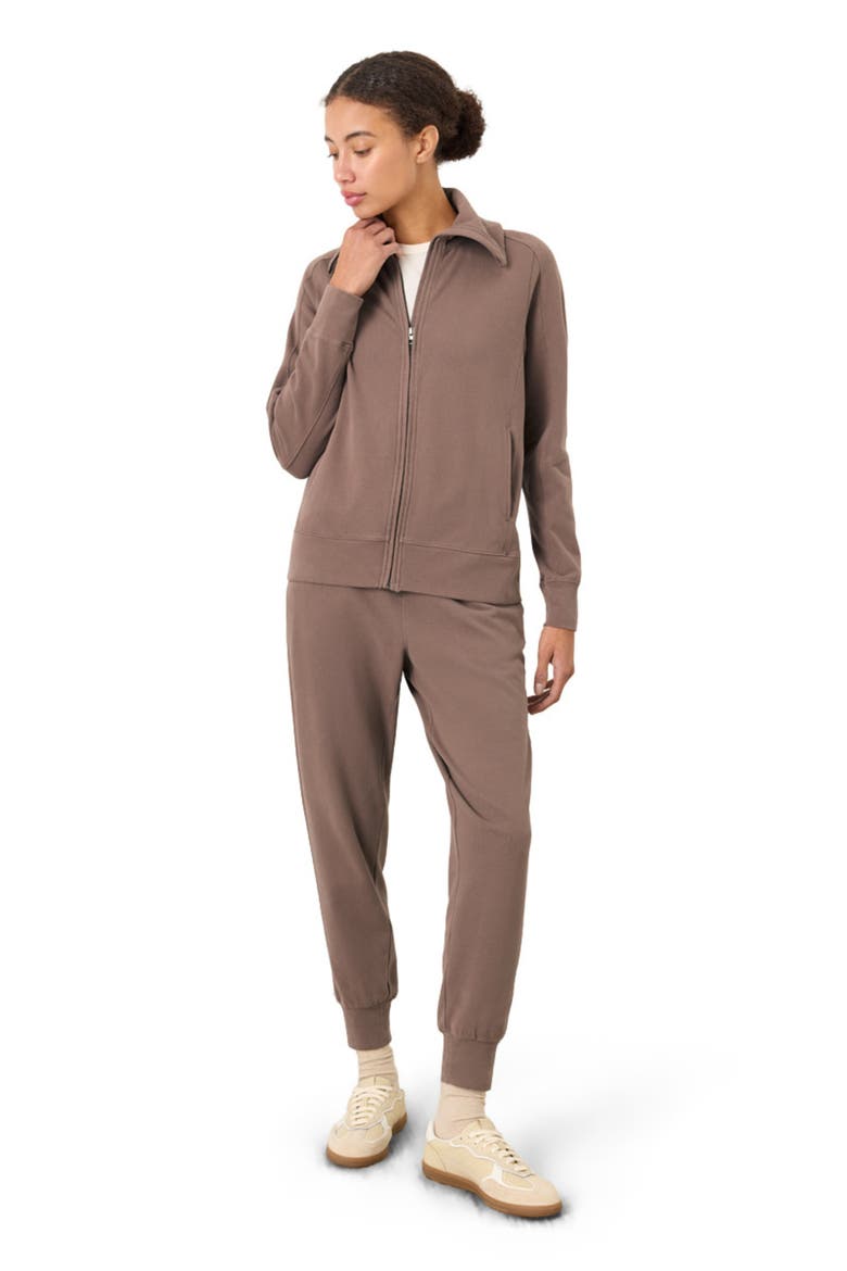 Organic Cotton CloudKnit Jogger, Main, color, Deep Taupe