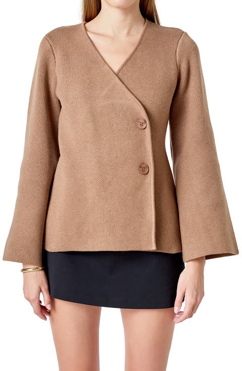 Wrap Look Cardigan