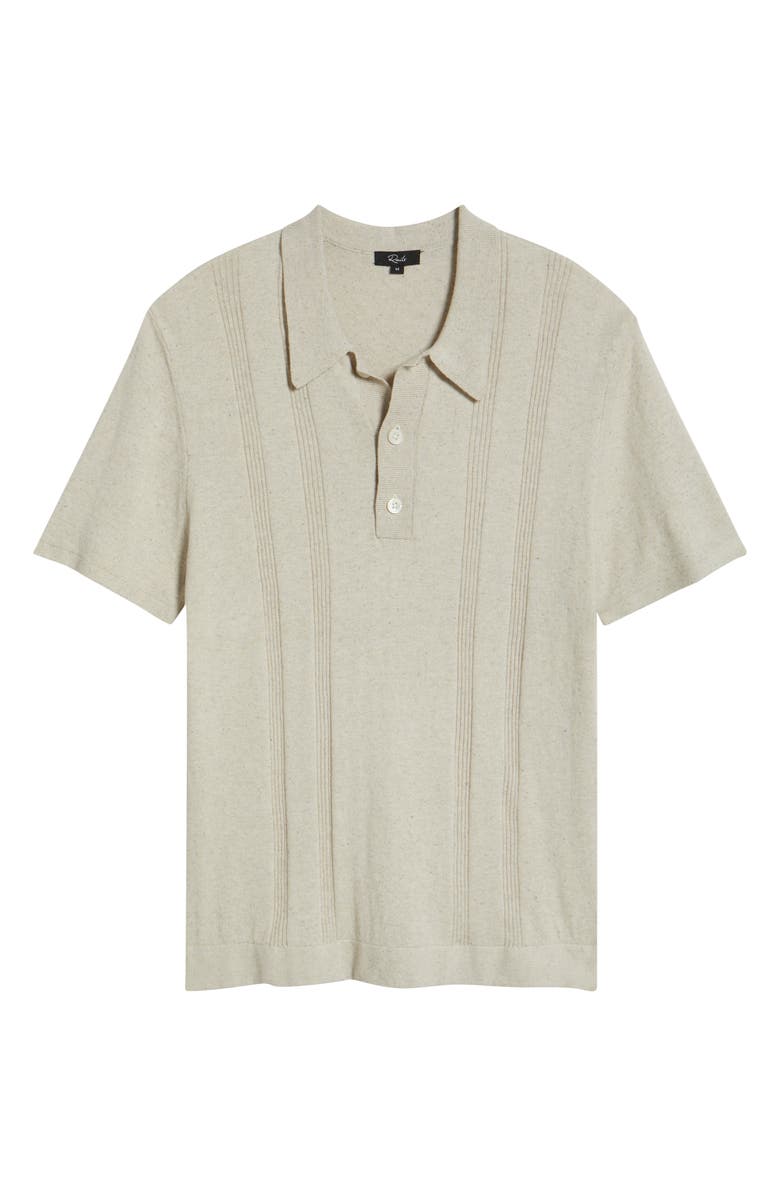 Rails Cillian Knit Short Sleeve Button-Up Shirt, Alternate, color,