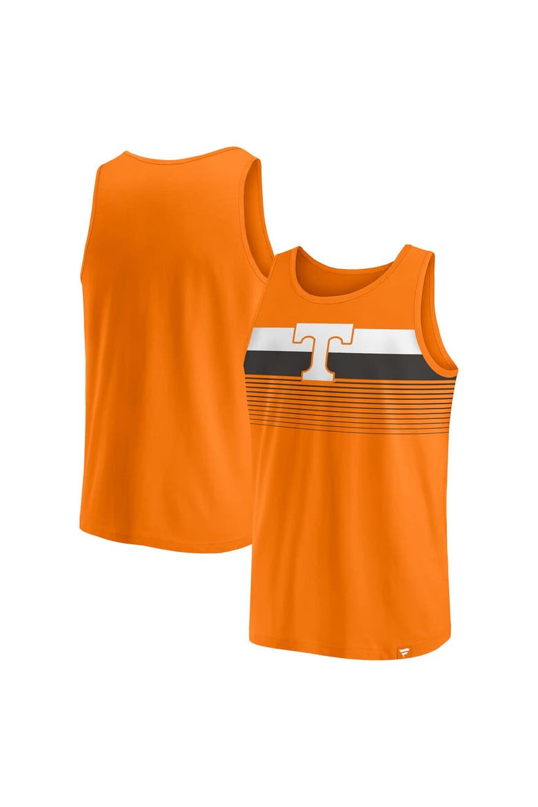 Men's Fanatics Branded Tennessee Orange Tennessee Volunteers Wild Game Tank Top, Alternate, color, Tennessee Orange