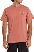 Quiksilver Bubble Arch Cotton Graphic T-Shirt