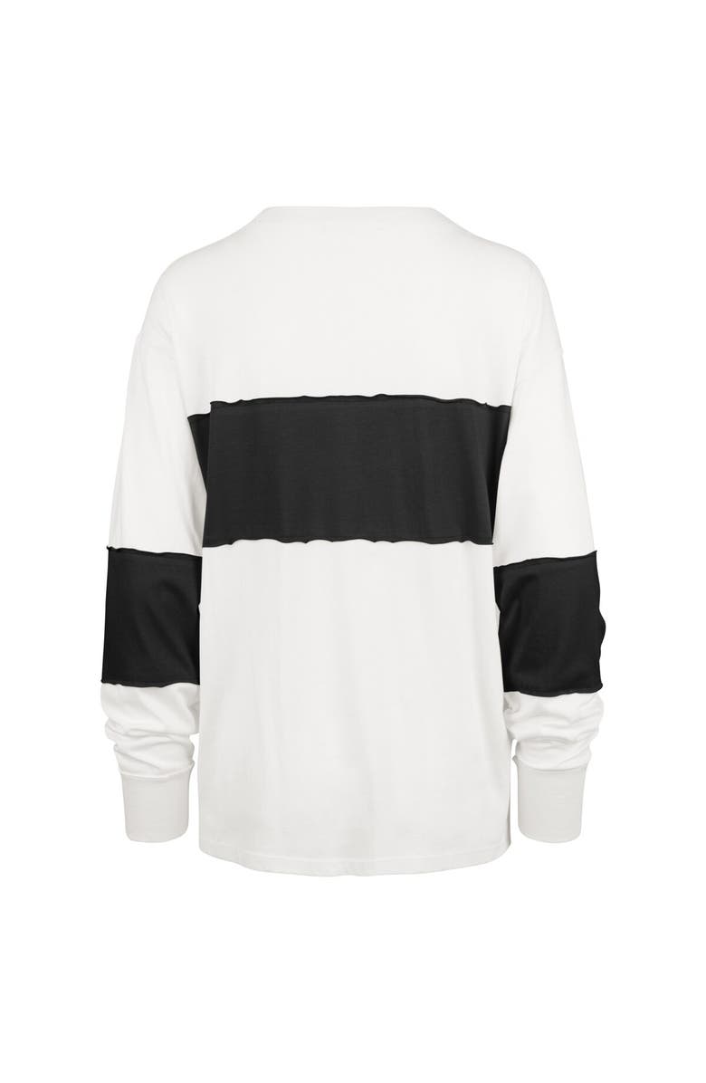 '47 Women's '47 Cream New Orleans Saints Clubhouse Pride Taylor Long Sleeve T-Shirt, Alternate, color, Cream