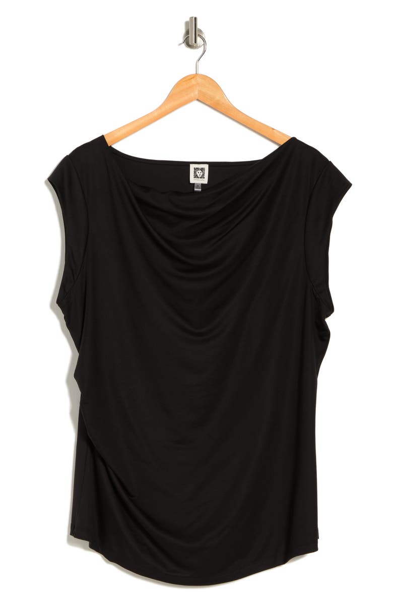 Anne Klein Harmony Cowl Neck Top, Alternate, color, 