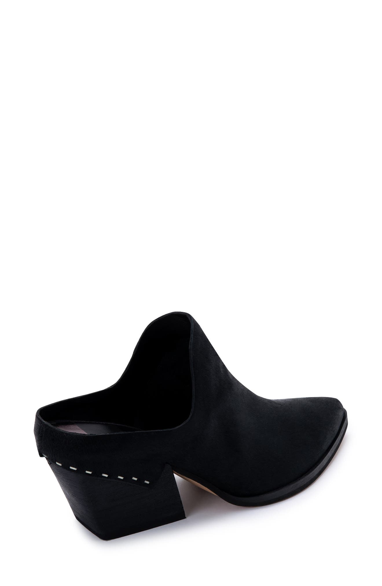 Lindsy Mule, Alternate, color, MIDNIGHT CALF HAIR