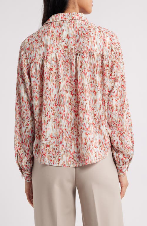 Halogen ® Johnny Collar Top