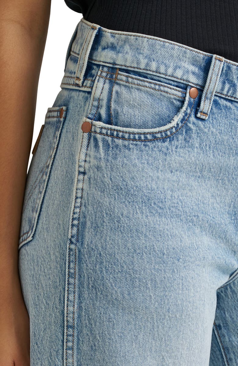 Wrangler Low Rise Baggy Jeans, Alternate, color, Blue Spruce