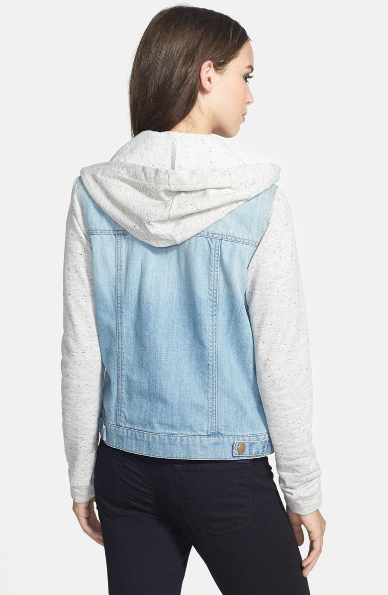 J Brand Coated Super Skinny Jeans, Alternate, color, 