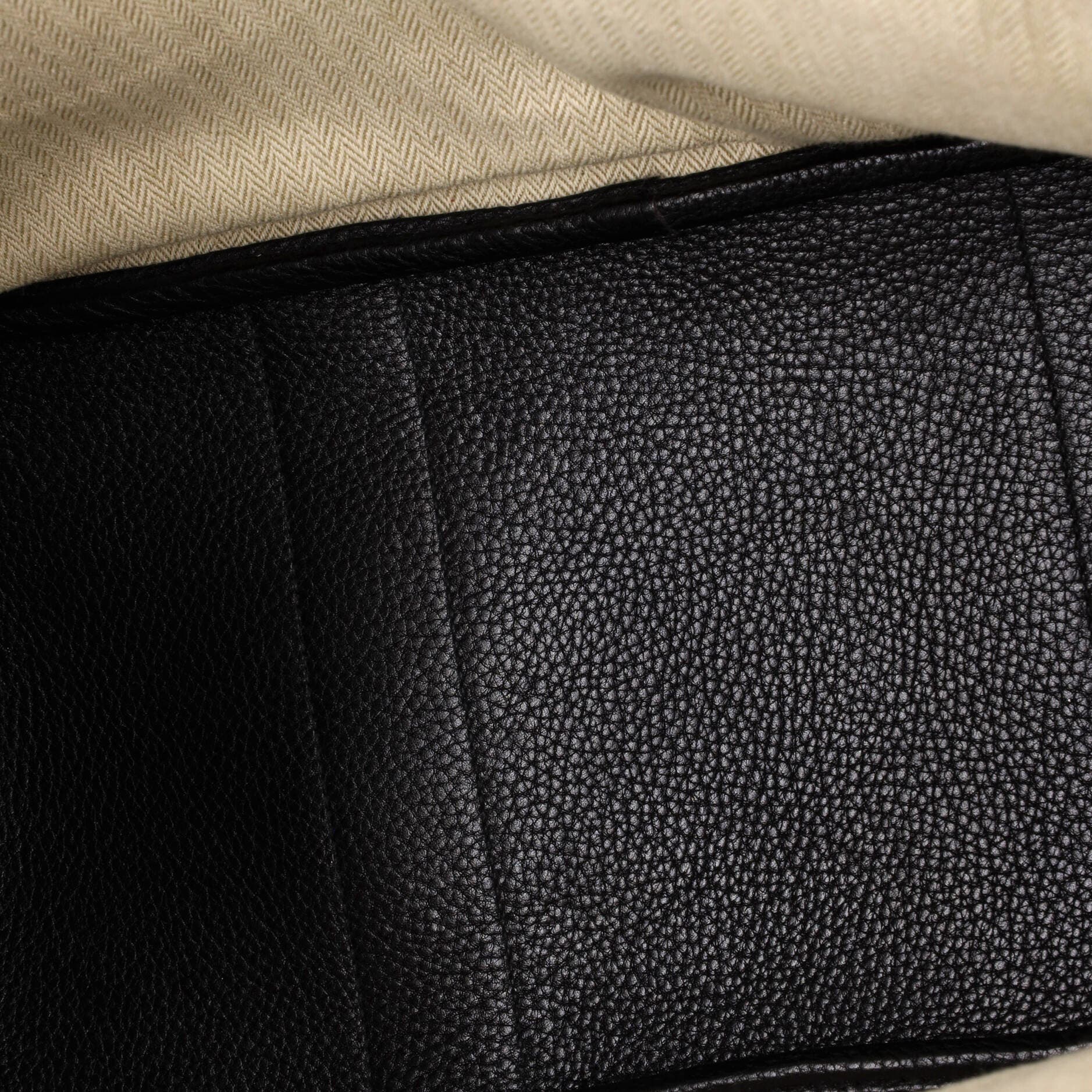 Pre-Owned Hermes Garden Party Tote Leather 36, Alternate, color, 