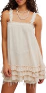 Free People Spring Tide Ruffle Tunic Top