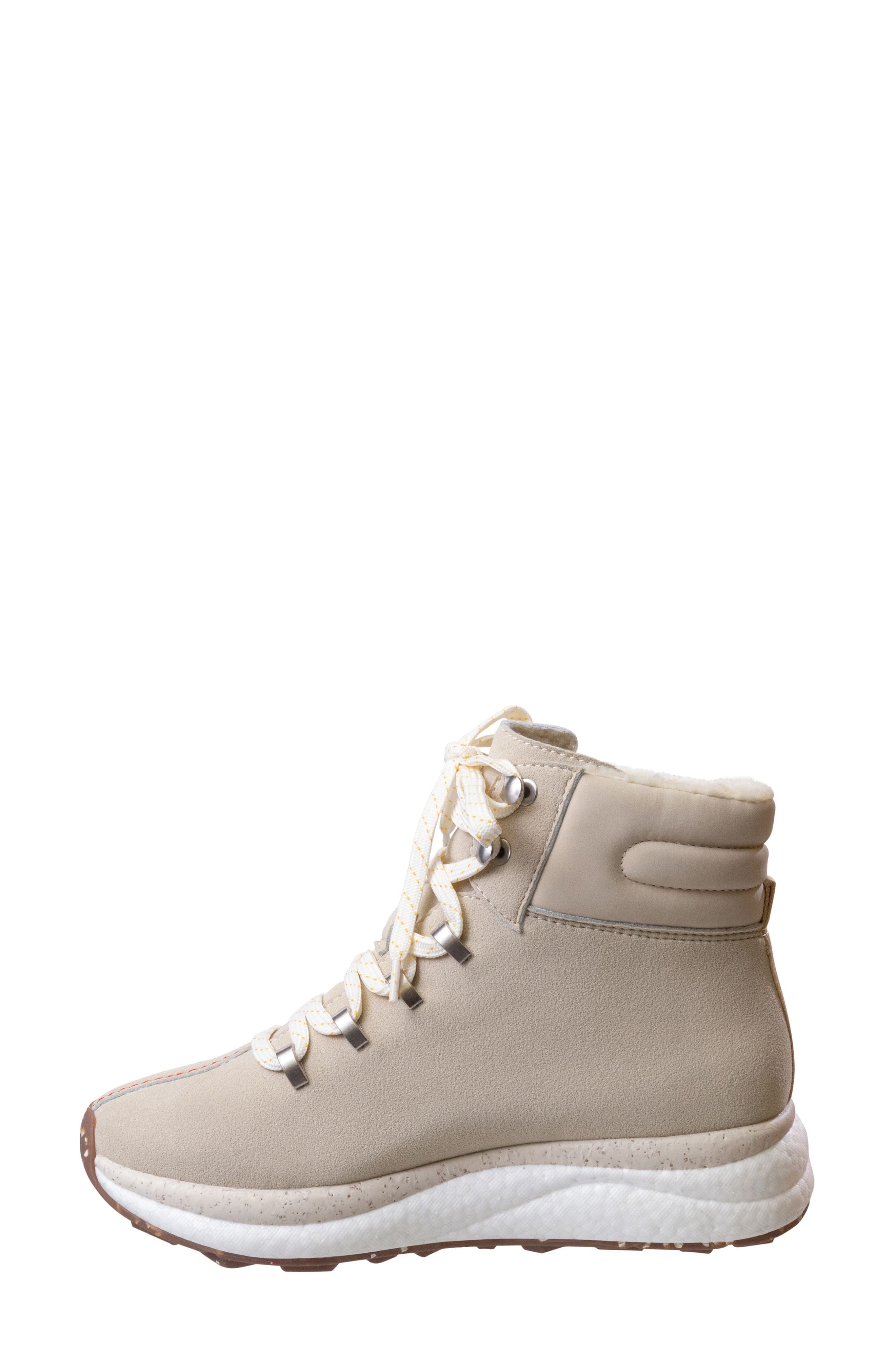 Buckly Hybrid Hiker Boot, Alternate, color, BEIGE