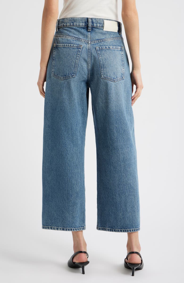 DL1961 Taylor High Waist Relaxed Barrel Jeans, Alternate, color, Endless Sea