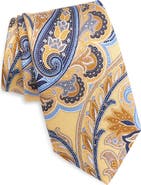 Nordstrom Paisley Jacquard Silk Tie