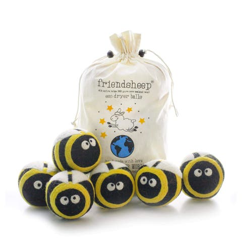 Wool Dryer Balls XL Set of 6