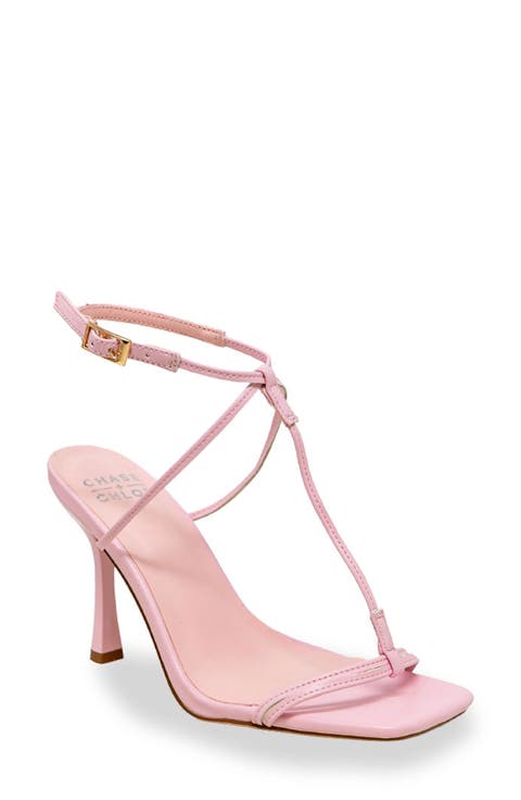Minimalist Strappy Square Toe Sandal