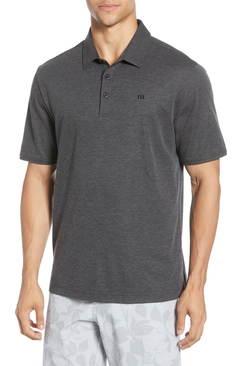 TravisMathew Classy Regular Fit Jersey Polo, Main, color, 