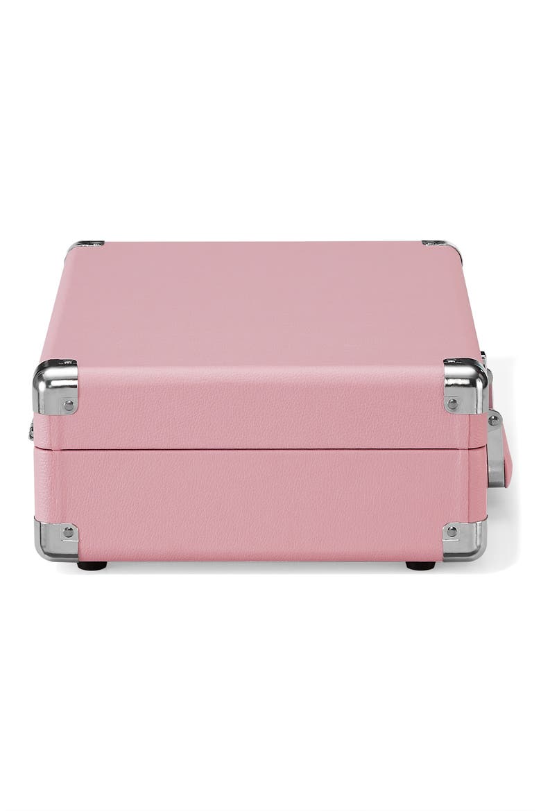 Cruiser Plus Record Player, Alternate, color, BLUSH