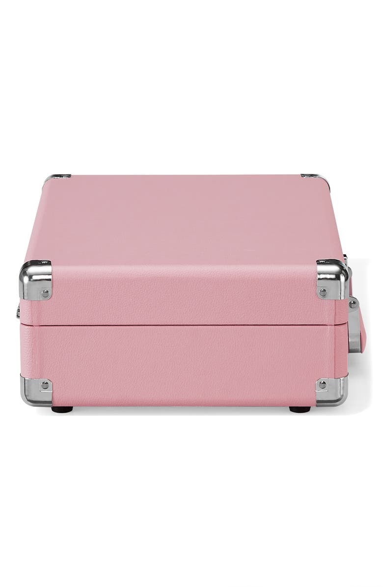 Crosley Radio Cruiser Plus Record Player, Alternate, color, Blush