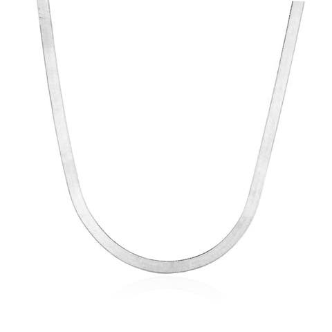 Mini Herringbone Necklace