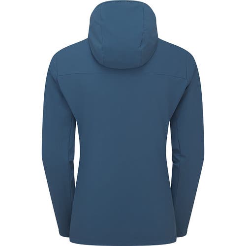 Rab Borealis Hoodie In Blue
