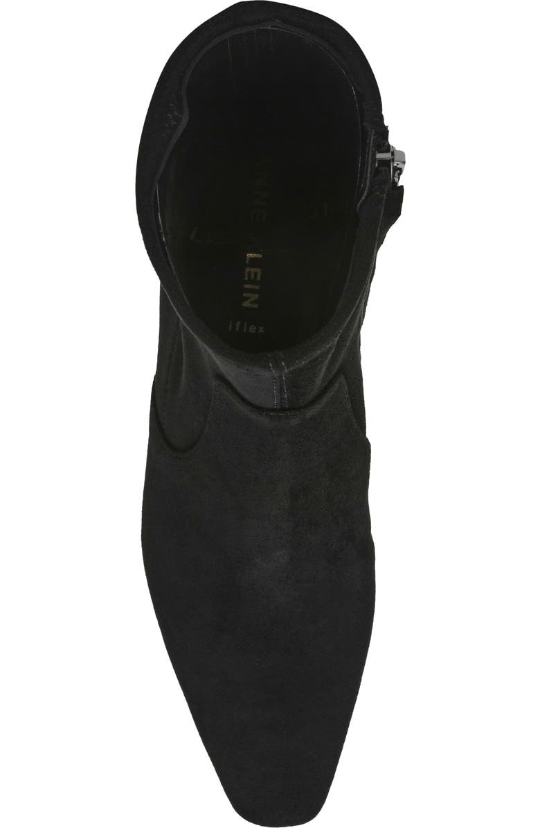 Anne Klein Iga Sock Bootie, Alternate, color, Black